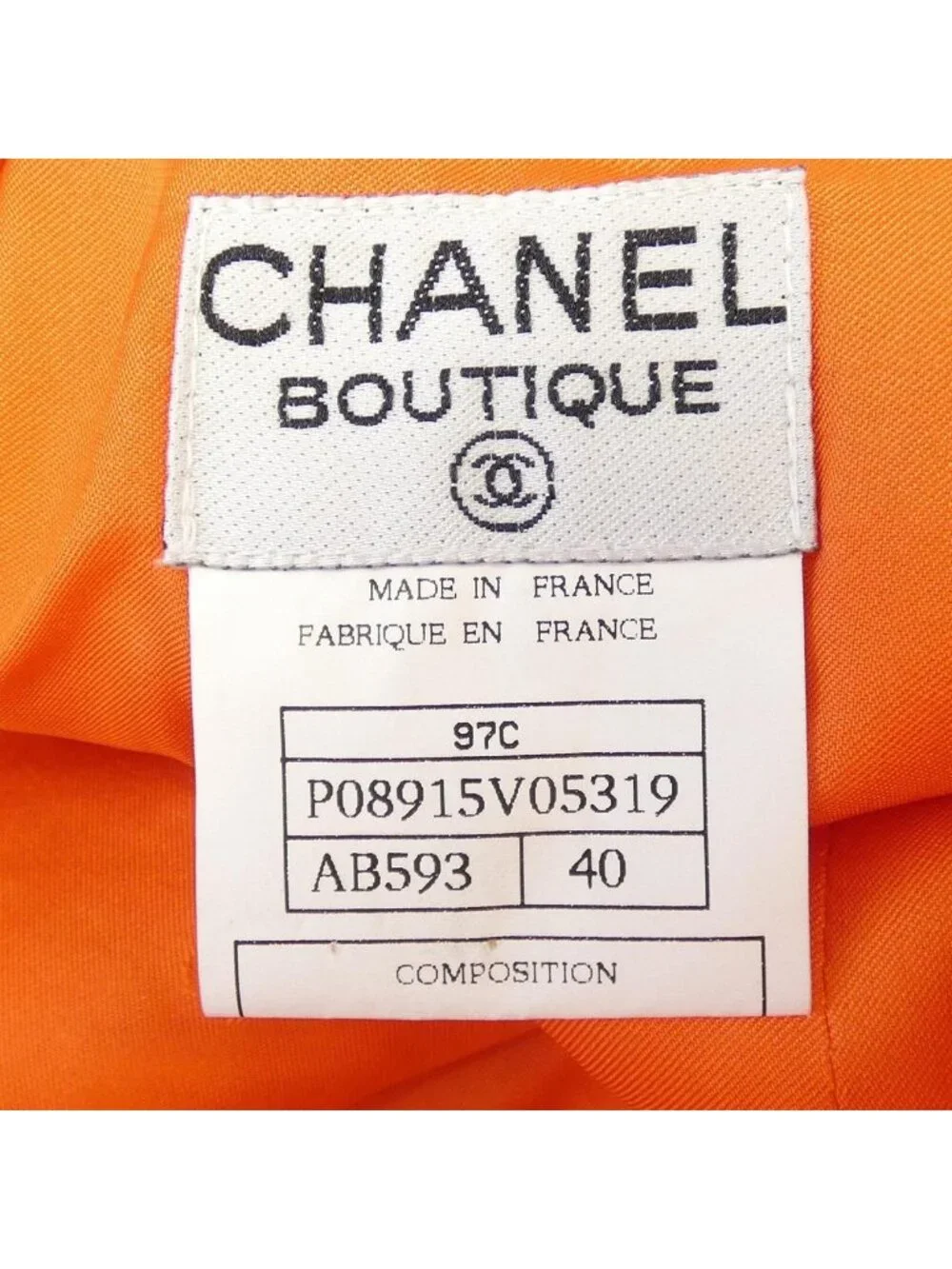 Chanel Vintage 97C Set